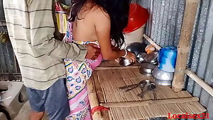 Indian Boudi Kitchen Sex With Spouse Friend Official flick By Localsex31