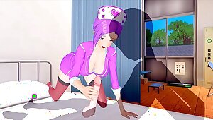 Professional Female Nurse 3d Hentai